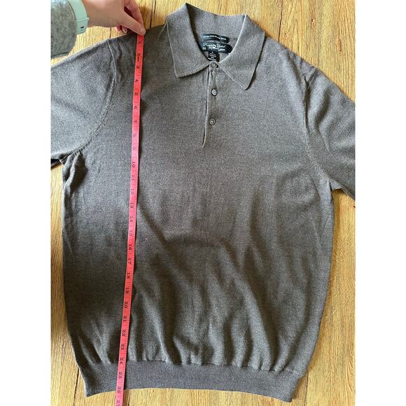 Pronto Uomo Extra Fine Merino Wool Sweater Size Large - Picture 5 of 5